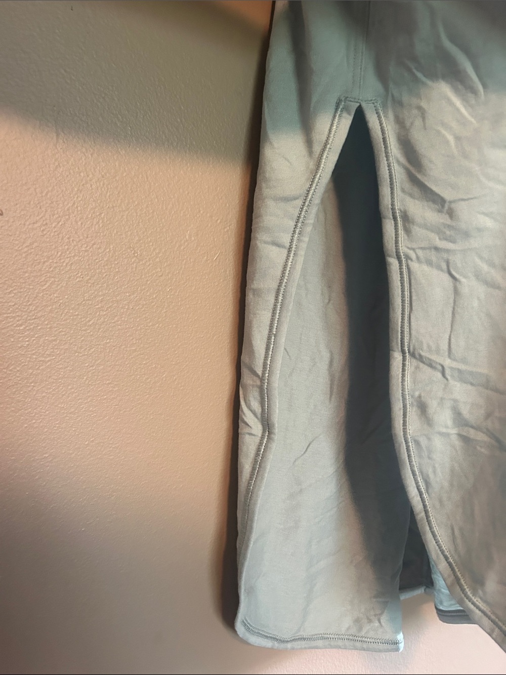 lululemon athletica Light Sage Relaxed Scoop Neck Tunic - Picture 6 of 6